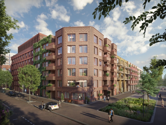 Elzenhagen - Noordhof 5, Appartement, bouwnummer: 233, Amsterdam