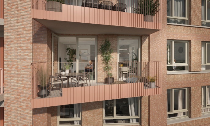 Elzenhagen - Noordhof 5, Appartement, bouwnummer: 233, Amsterdam