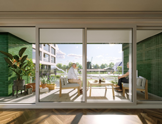 De Zaanse Helden, 3-kamer appartement plus, bouwnummer: 456J, Zaandam