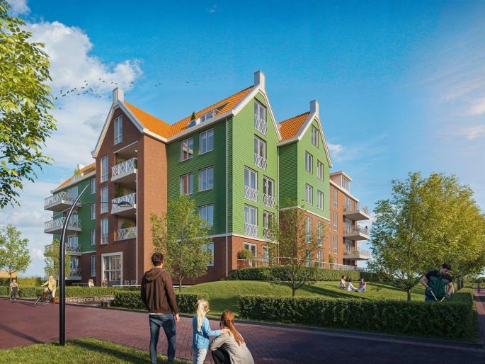 Résidence Buitenveld - START VERKOOP 10 JULI A.S. OM 17:00 UUR, Assendelft
