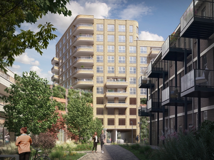 Ringers fase 1, Appartement Compact, bouwnummer: 108Bonbon, Alkmaar