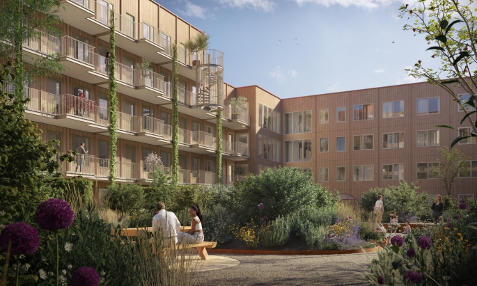 Elzenhagen - Noordhof 5, Appartement, bouwnummer: 201, Amsterdam
