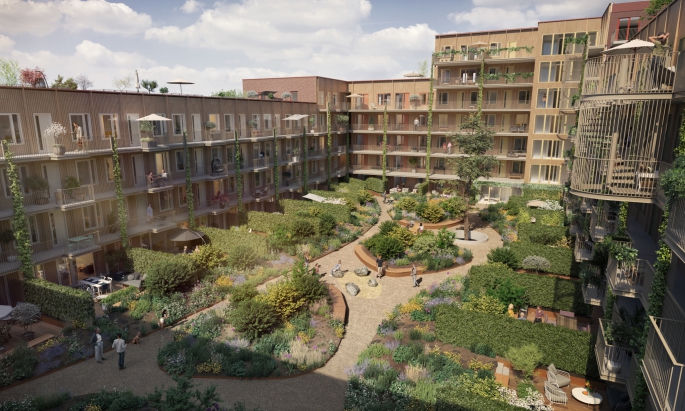 Elzenhagen - Noordhof 5, Appartement, bouwnummer: 201, Amsterdam