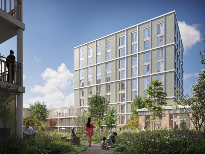Fusion Amsterdam, 3-kamer appartement, bouwnummer: 313, Amsterdam