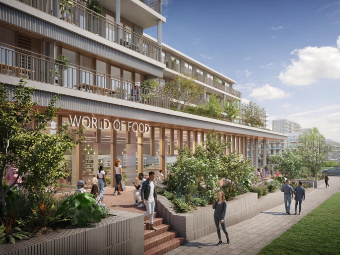Fusion Amsterdam, 3-kamer appartement, bouwnummer: 313, Amsterdam