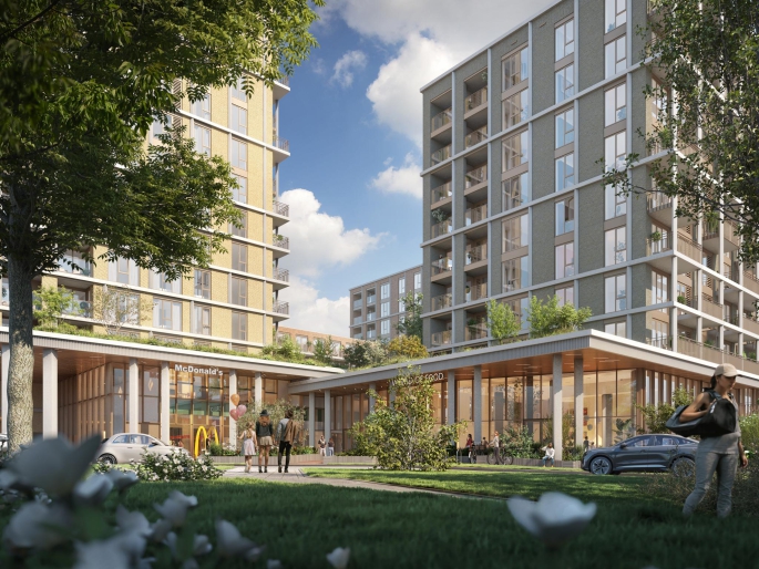 Fusion Amsterdam, 3-kamer appartement, bouwnummer: 313, Amsterdam