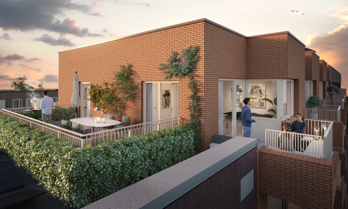 Elzenhagen - Noordhof 5, Appartement, bouwnummer: 163, Amsterdam