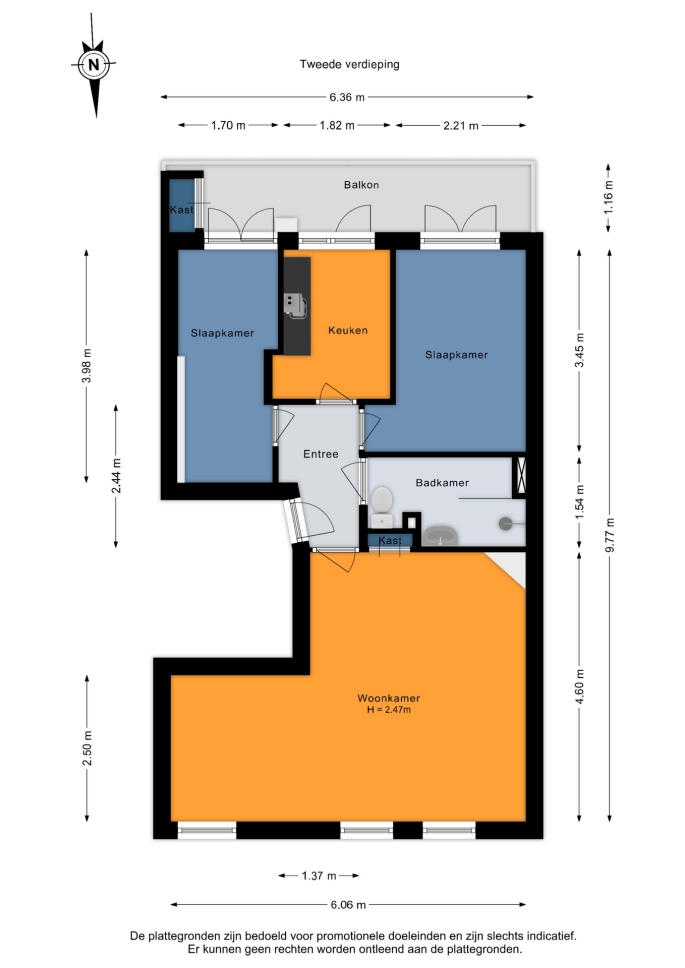 Kromme-Mijdrechtstraat 100 2, 1079 LD, Amsterdam