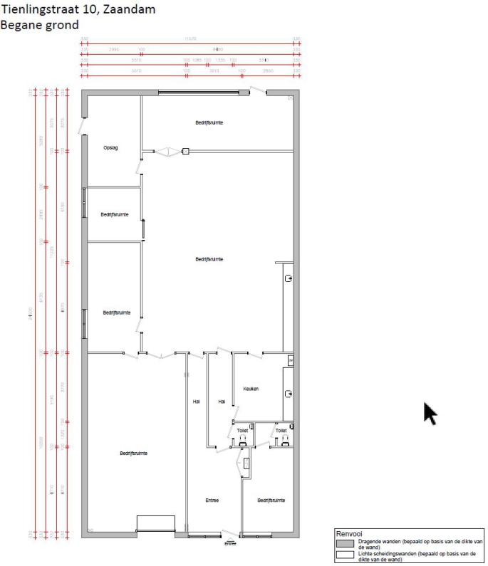 Tienlingstraat 10, 1507 DD, Zaandam