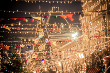 Hou het veilig met de kerstverlichting