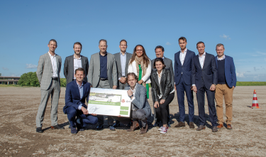 Goodman start deze zomer met de bouw van een nieuw depot voor DPD