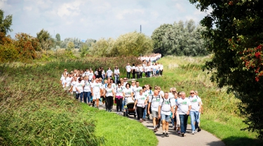 Vecht tegen kanker: loop met ons (Z)aan de Wandel