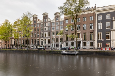 Sprekende Transactie op Amsterdamse Herengracht