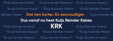 Kuijs Reinder Kakes is nu KRK