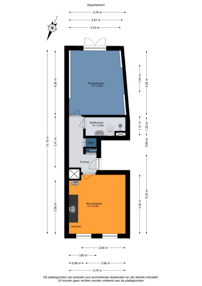 Egelantiersgracht 33 B, 1015 RC, Amsterdam