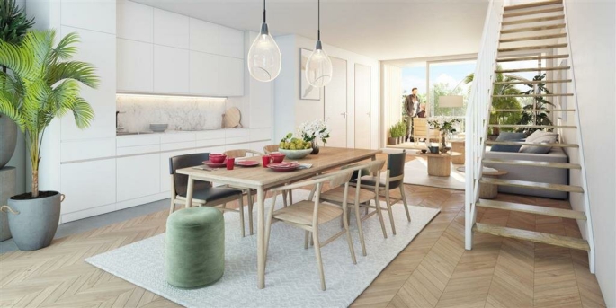 Wonen in Jardin, Wonen in Jardin Garden Lofts (type maisonnette), bouwnummer: 3.7, Amsterdam