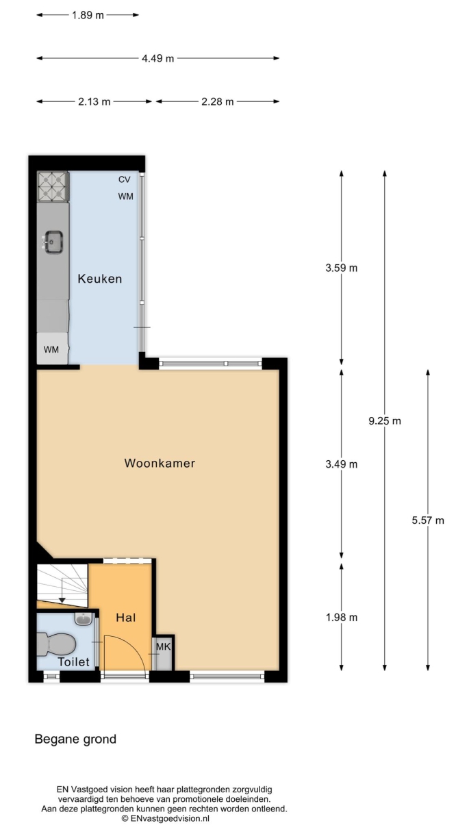 Poortstraat 13, 1502 PL, Zaandam