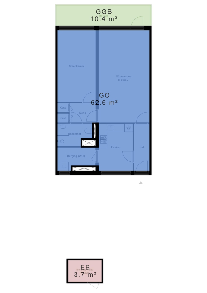 Hofgeest 11, 1102 EA, Amsterdam