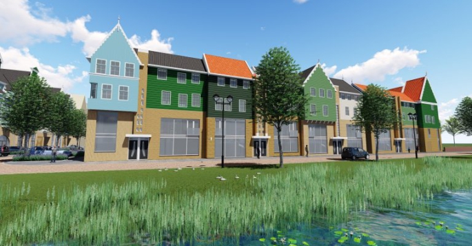 De Zaag, Maisonnette, Zaandam
