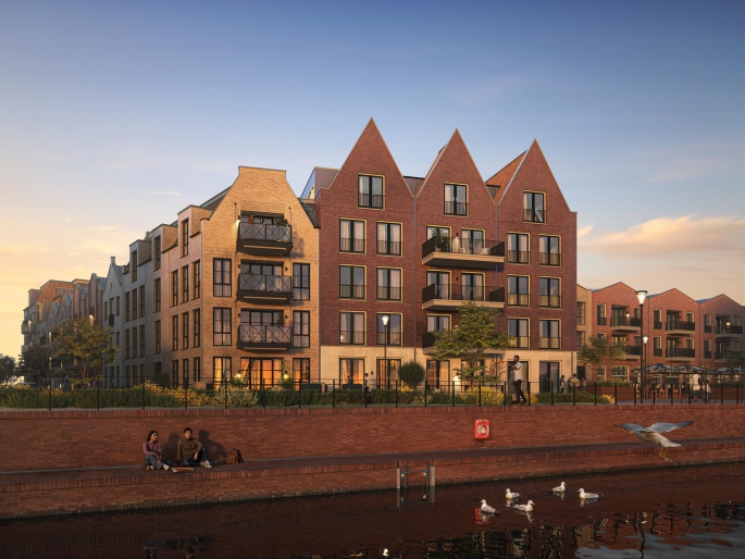 Hart van Gouwhaven, Schippershuis, bouwnummer: 100, Monnickendam