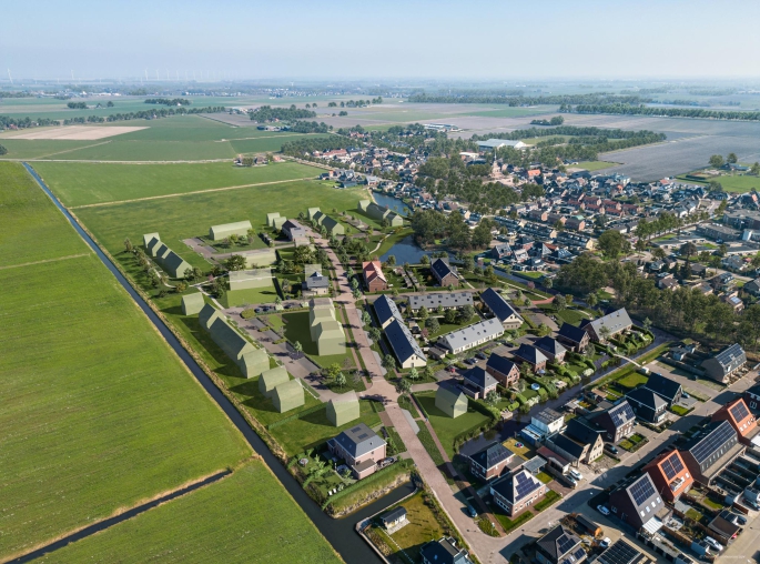 't Veld Noord fase 1, Hoekwoning, 't Veld