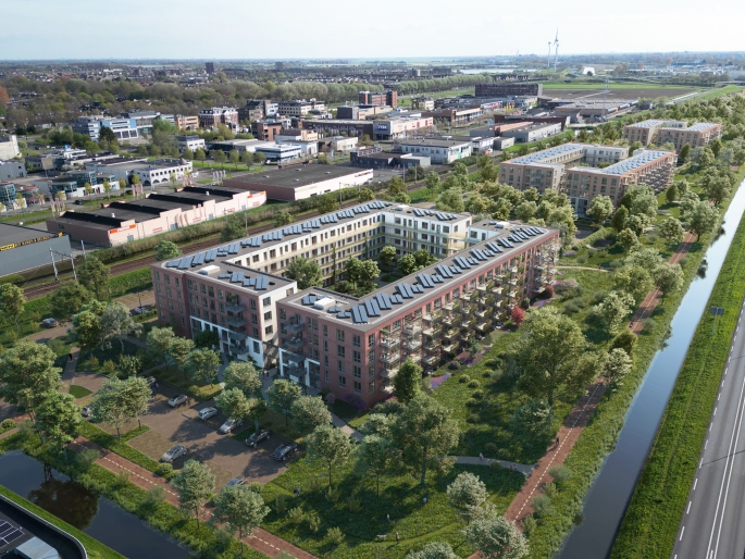 Vaanpark fase 1, De Linde 2, Heerhugowaard