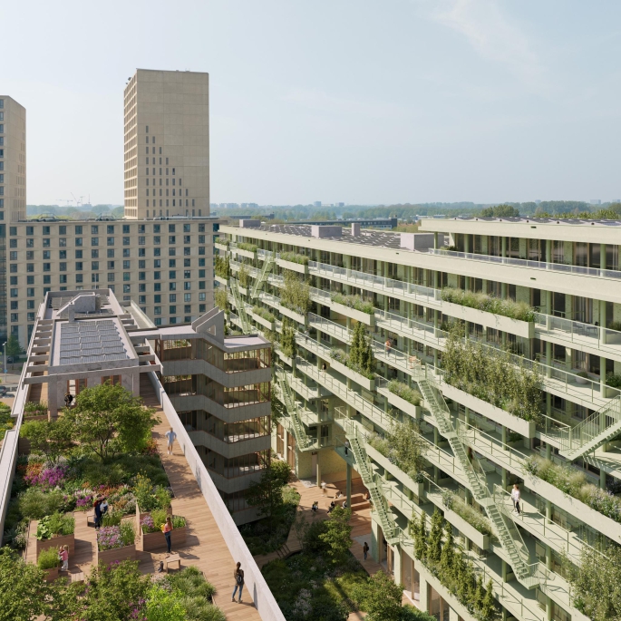 The Hive, Type D, bouwnummer: 401, Amsterdam