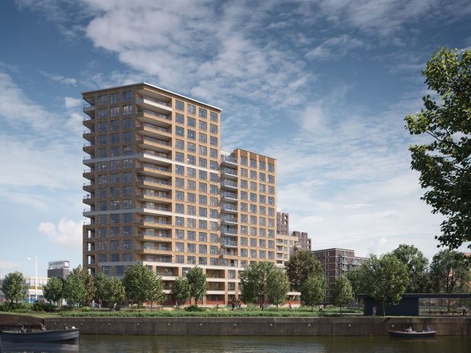 Ringers fase 2, Appartement Riant, bouwnummer: 113, Alkmaar