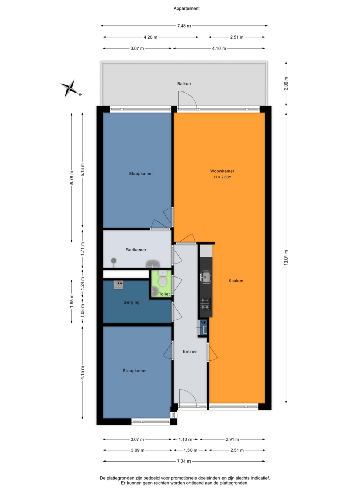 Glitterstraat 222, 1103 SK, Amsterdam