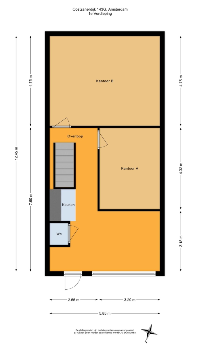 Oostzanerdijk 143 G, 1035 EX, Amsterdam