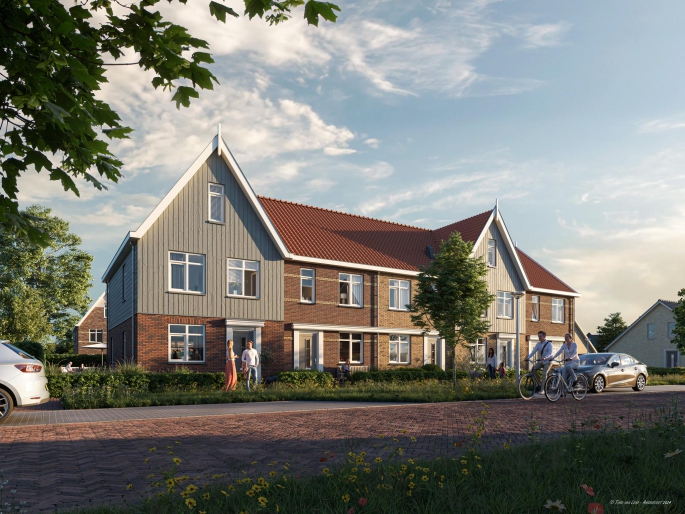 't Veld Noord fase 1, Hoekwoning, bouwnummer: 18, 't veld