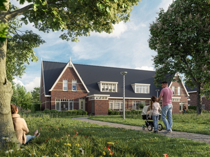 't Veld Noord fase 1, Levensloopwoning, 't Veld