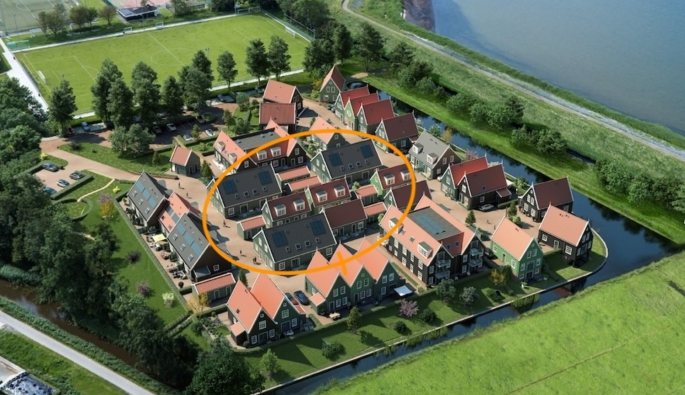 't Eilandhart, Tiny Houses, bouwnummer: 92, Marken