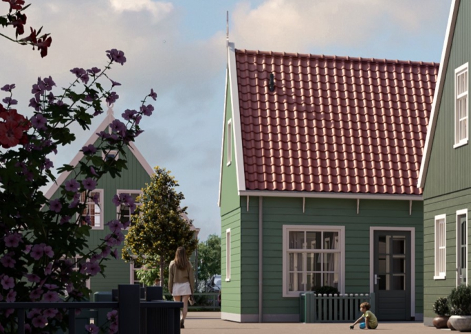't Eilandhart, Tiny Houses, bouwnummer: 92, Marken