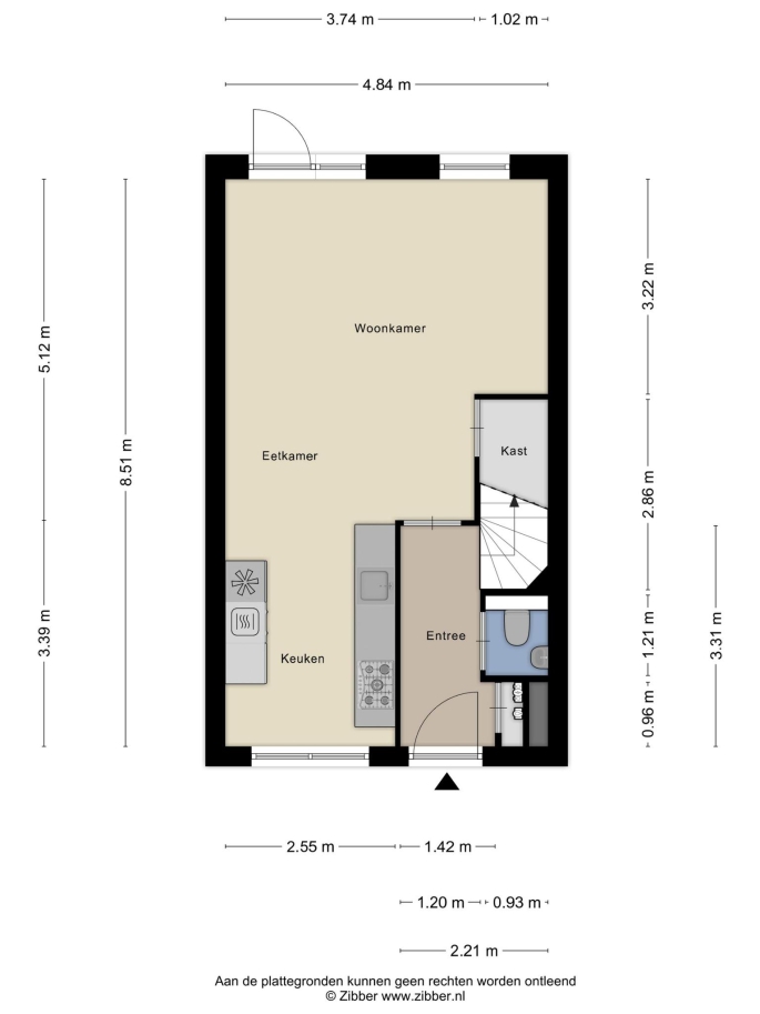 Kalmoesstraat 10, 1706 AJ, Heerhugowaard