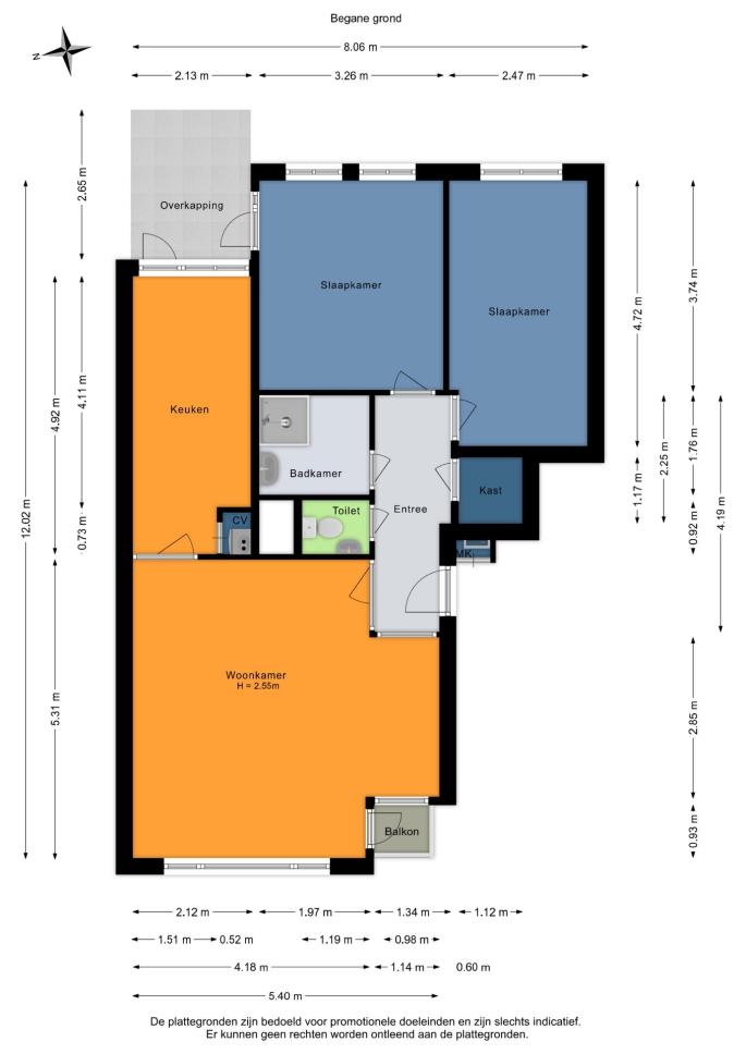 Ferdinand Bolstraat 215, 1072 LH, Amsterdam