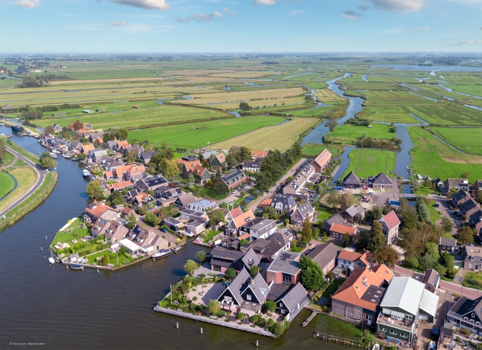 't Boerensluisje, Rijwoningen, bouwnummer: 9, Oostknollendam