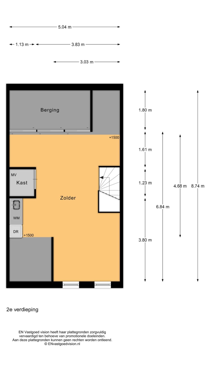 Dansschool 10, 1566 JW, Assendelft