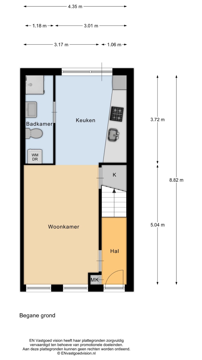 Klokbaai 68, 1506 VK, Zaandam