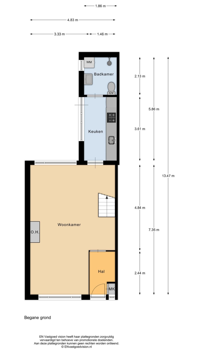 Weiver 47, 1561 XB, Krommenie