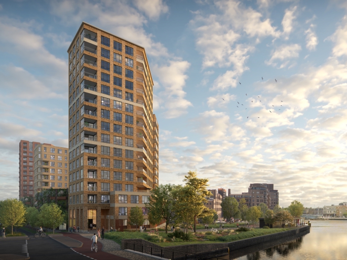 Ringers fase 1, Appartement Compact, bouwnummer: 104Bonbon, Alkmaar