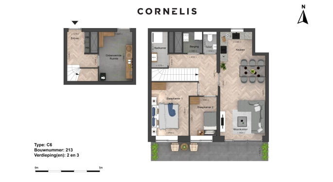 Cornelis, Appartementen, bouwnummer: 213, Amsterdam