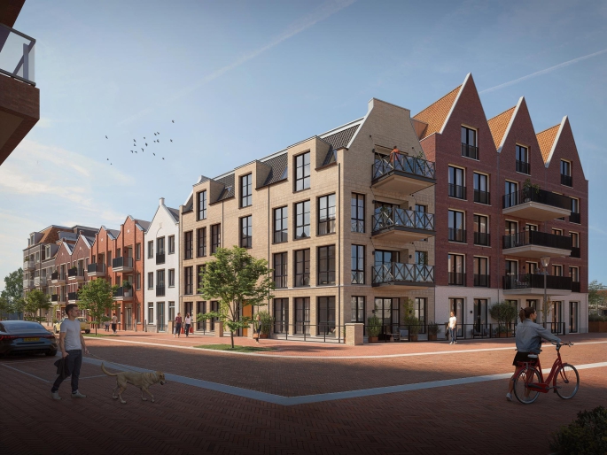 Hart van Gouwhaven, Stuurhuiswoning, bouwnummer: 114, Monnickendam