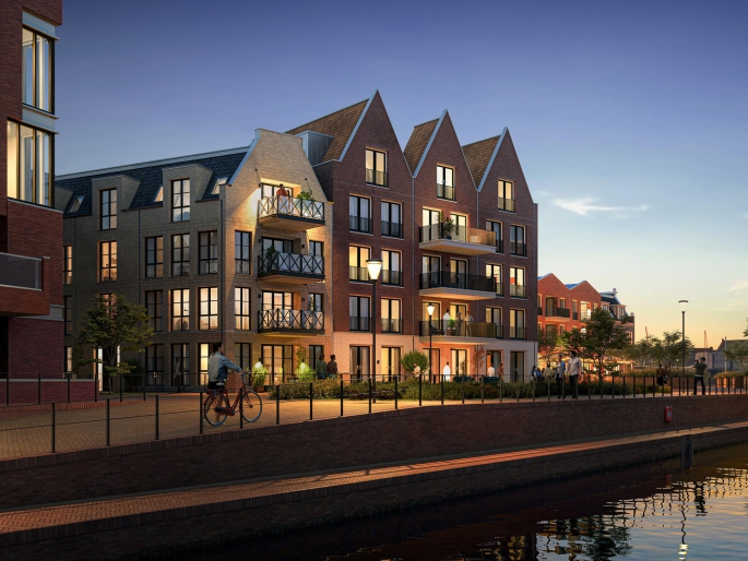 Hart van Gouwhaven, Stuurhuiswoning, bouwnummer: 114, Monnickendam
