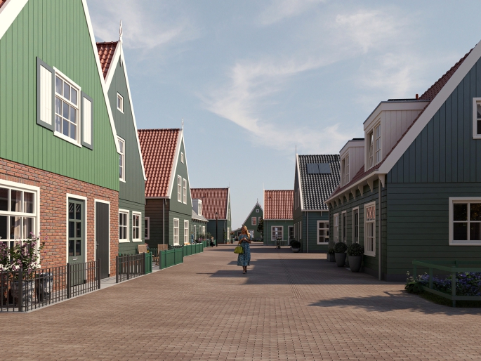 't Eilandhart, Tiny Houses, bouwnummer: 89, Marken