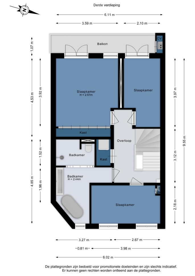 John Franklinstraat 61 3, 1056 SZ, Amsterdam