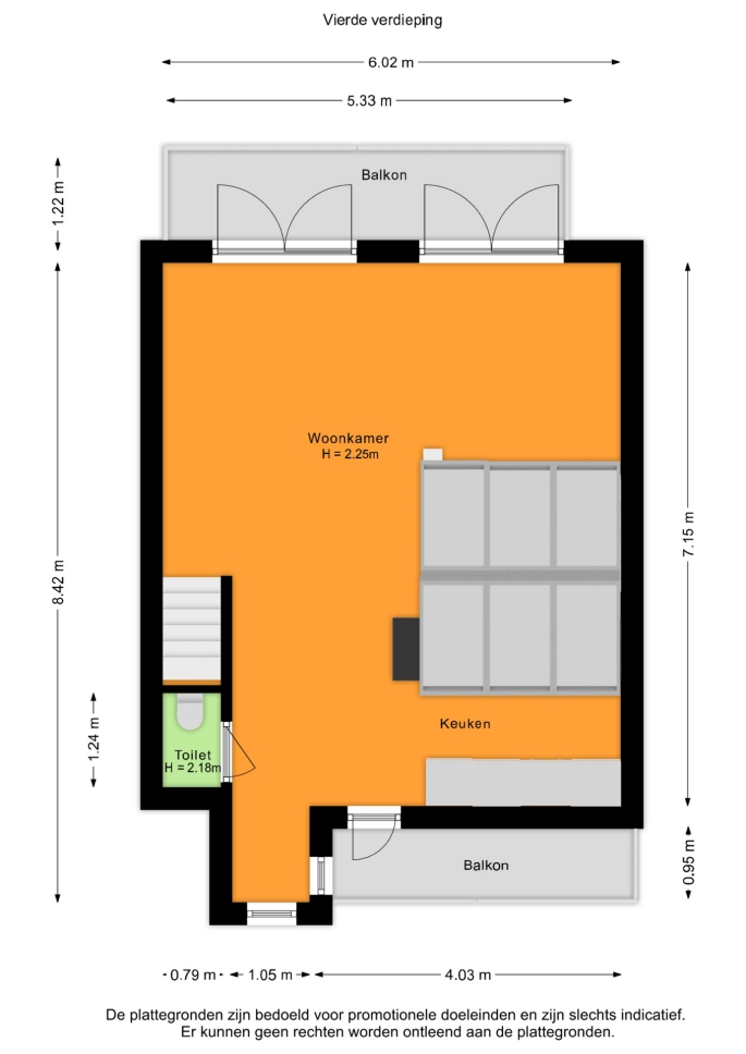 John Franklinstraat 61 3, 1056 SZ, Amsterdam
