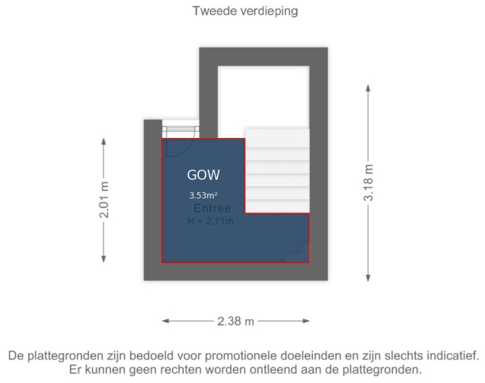 John Franklinstraat 61 3, 1056 SZ, Amsterdam