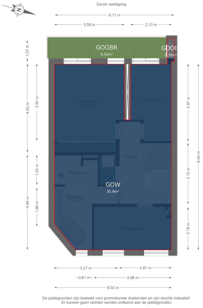 John Franklinstraat 61 3, 1056 SZ, Amsterdam
