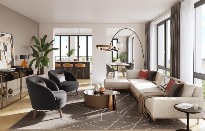 Cornelis, Hoekappartement, bouwnummer: 901, Amsterdam